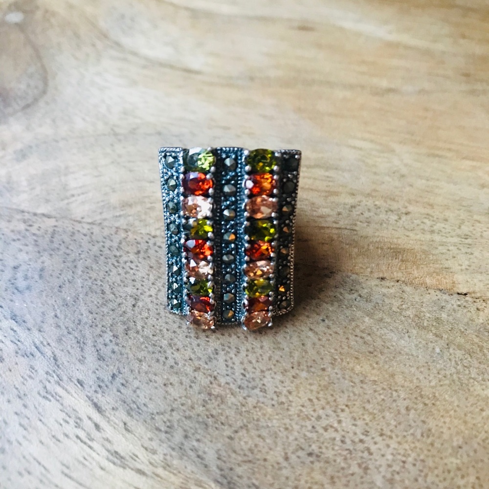 Marcasite Ring